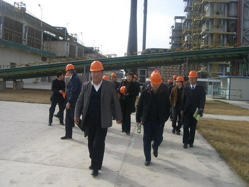 國家農業部、財政部以及甘肅省農業廳、財政廳等領導到公司考察調研