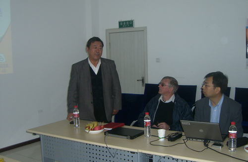 國家農業部、財政部以及甘肅省農業廳、財政廳等領導到公司考察調研