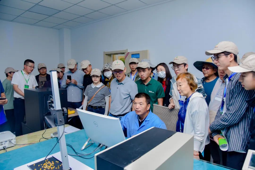 敦煌種業召開2023年全國玉米遺傳育種學術研討會田間觀摩會